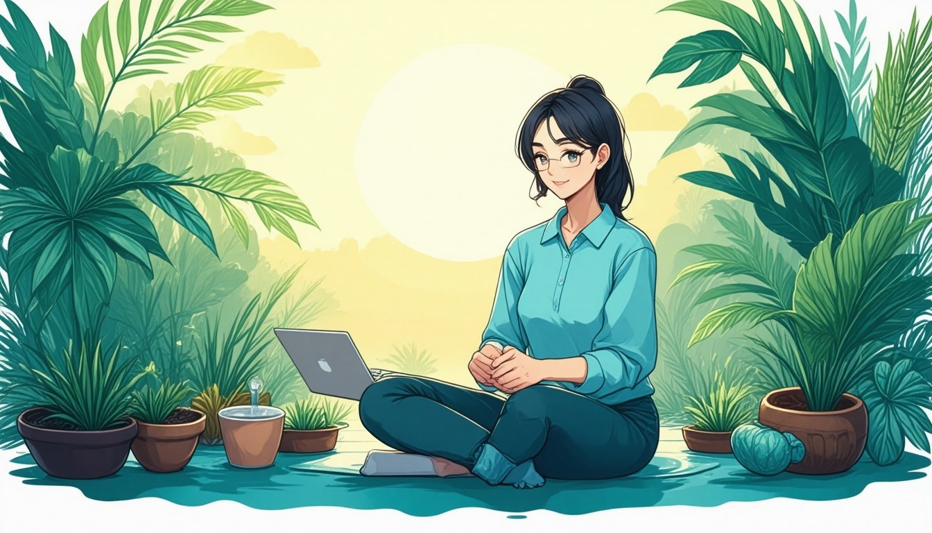 How to Avoid Burnout While Building Your Online Wellness Business