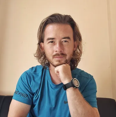 Diego Pauel, founder of Wellvio